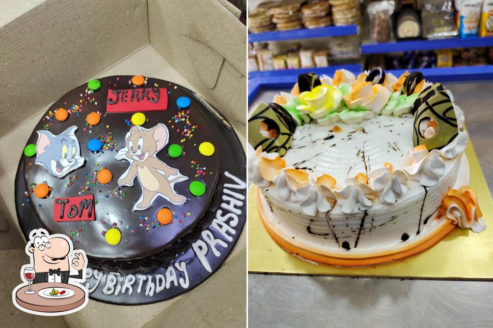 Food at Prakash Bakery