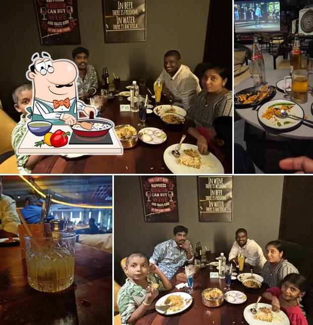 Paella at Publiq Kitchen and Bar