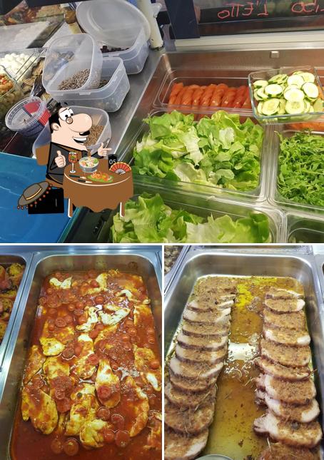 Cibo al Ristorante Acquaviva