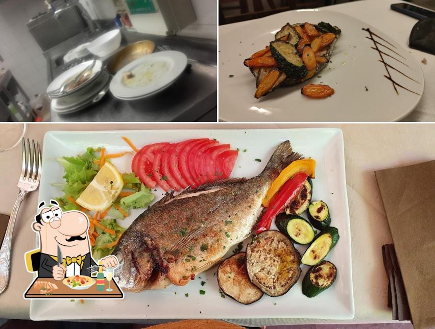 Platti al Ristorante Ribò