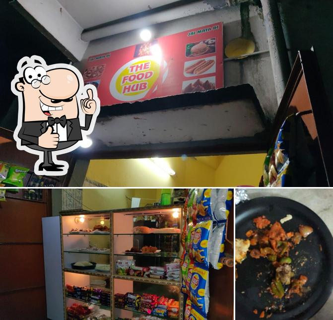 Look at the pic of The Food Hub