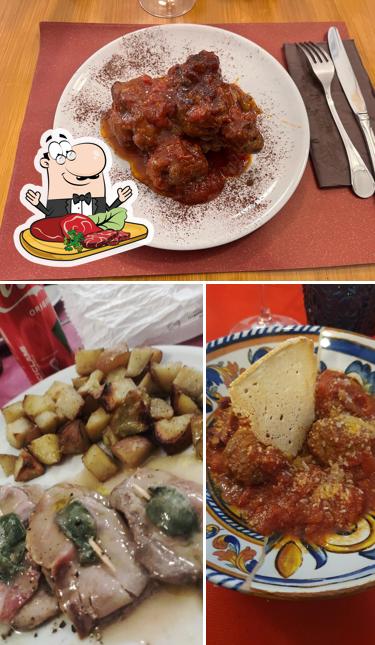 Scegli i piatti di carne a Trattoria l'ABbUSIVO