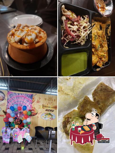 Waffles at V CULTURE EATERIA