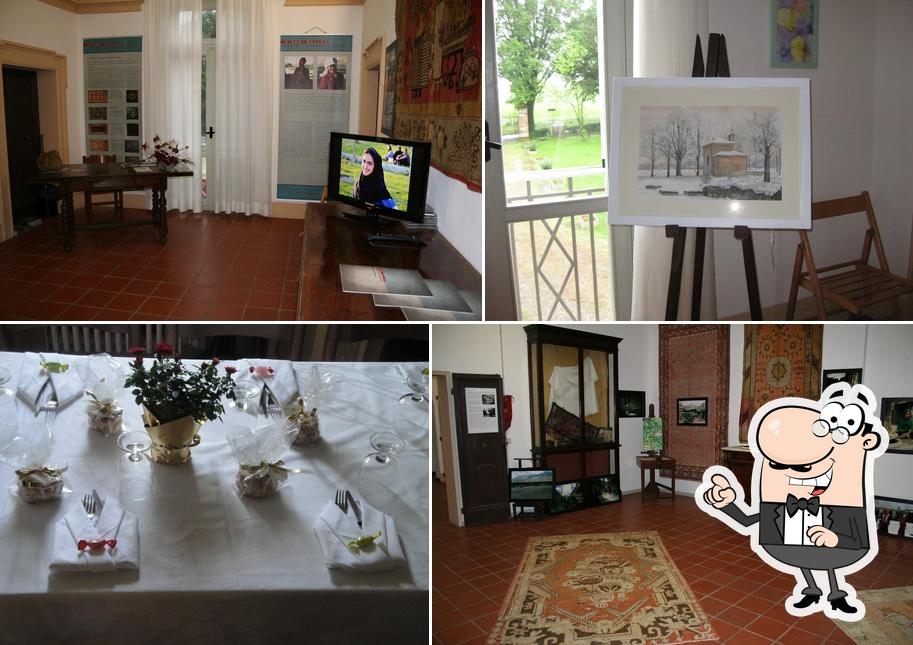 Dai un'occhiata agli interni di Villa Bernaroli Centro Sociale e Orti A.P.S