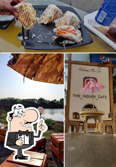 Here's a photo of The Indian Cafe