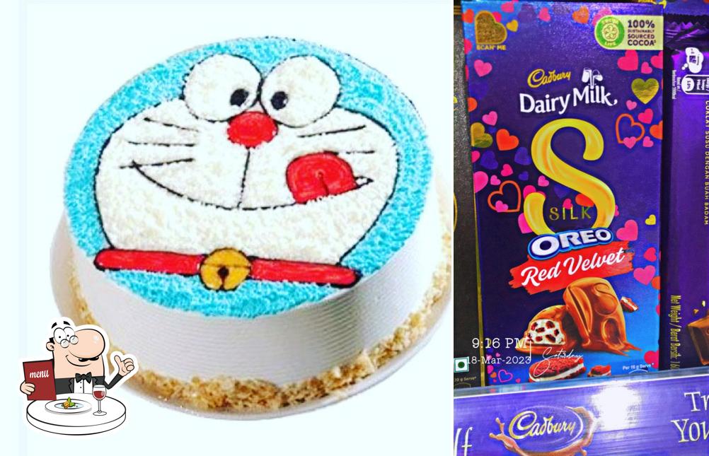 Food at Sharma Bakery