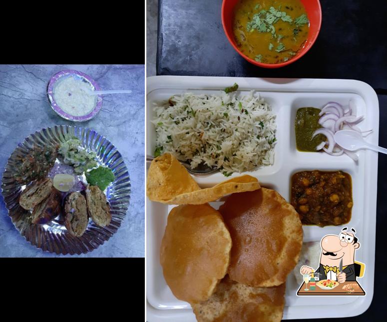 Food at TIWARY JI