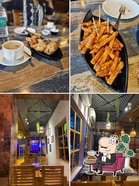 Check out how The Blue Moon looks inside