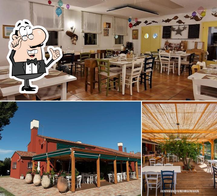 Siediti a un tavolo di Trattoria Al Pioppo