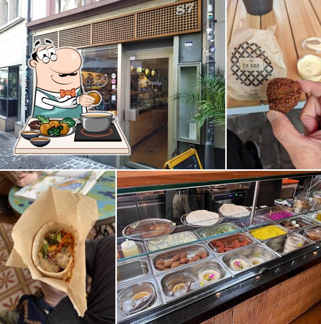 Falafel al Za Zaa - Barfi - Vegi & Vegan