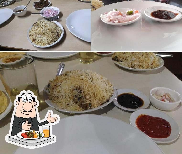 Food at B For Biriyani