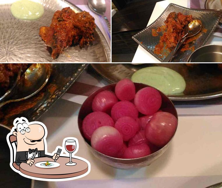 Food at The Punjabi Rasoi