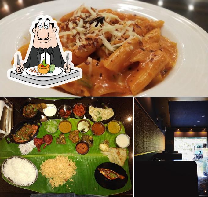 The photo of Curry Club’s food and interior