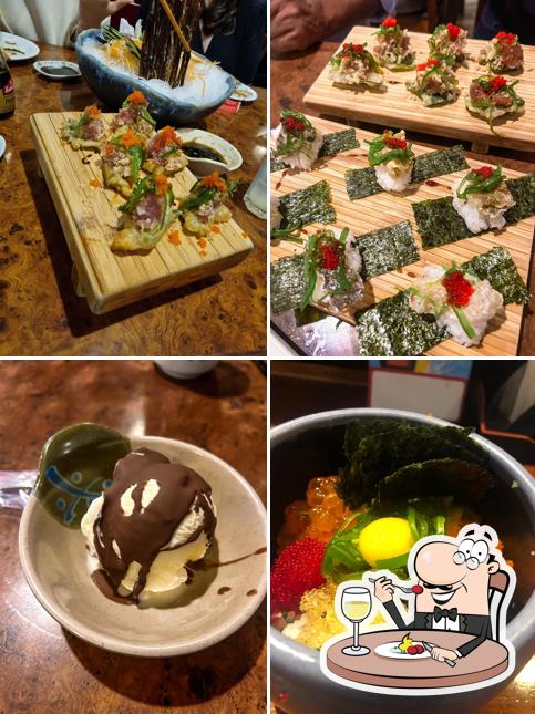 Comida em Kiyota Sushi Bar