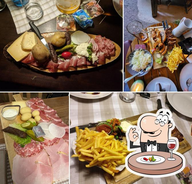 Cibo al Pfefferlechnerkeller