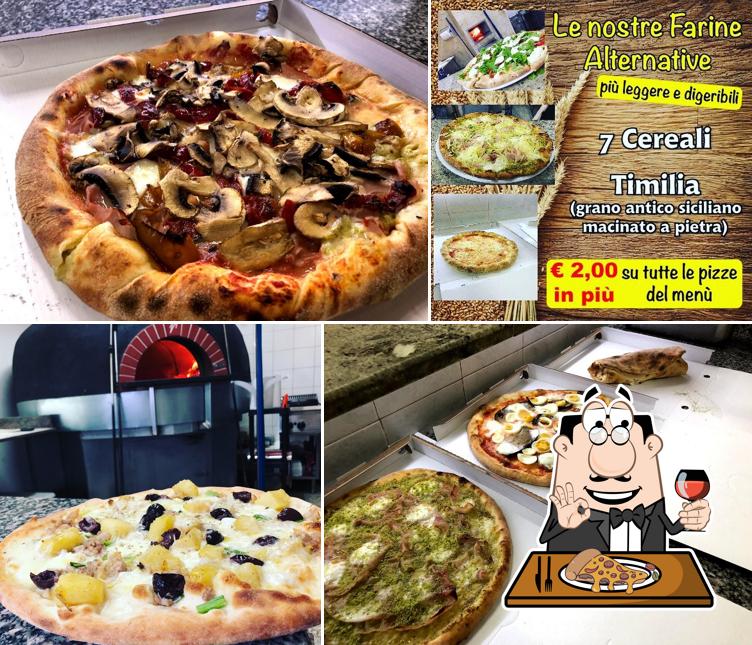 Prenditi tra le svariate varianti di pizza