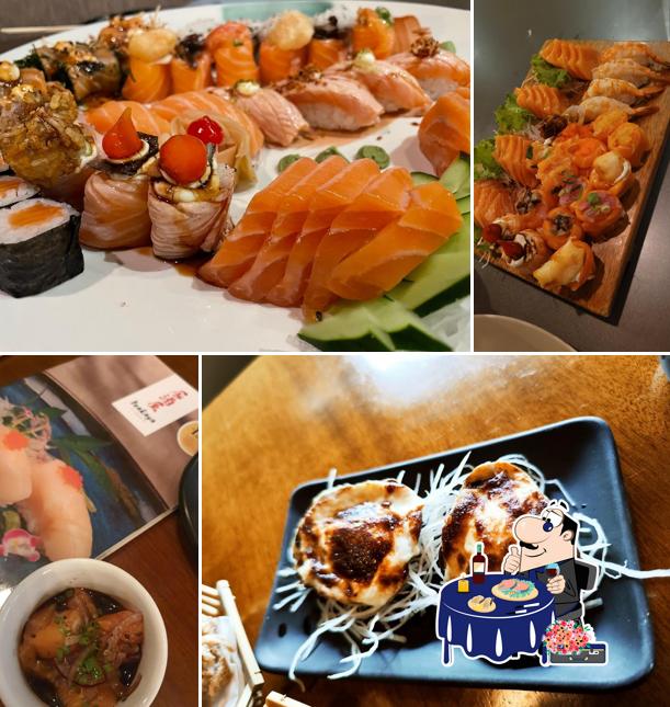 Sashimi em Restaurante Yoshi's | Pq. Campolim