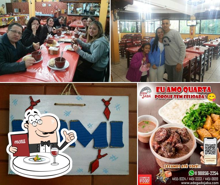 A foto a Adega Do Jaba’s comida e interior