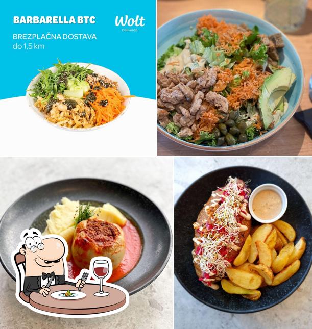 Cibo al BARBARELLA PLANT BISTRO