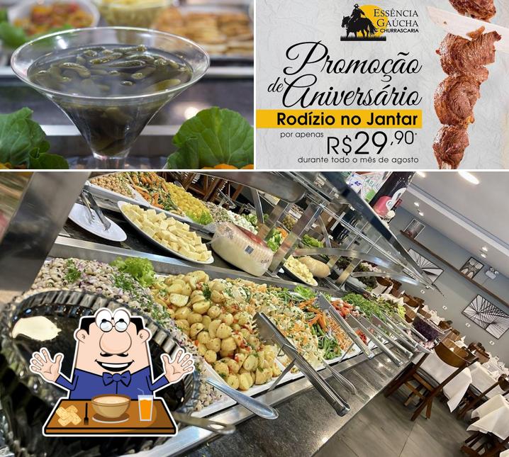 O Churrascaria Essência Gaúcha Portal Morumbi se destaca pelo comida e álcool