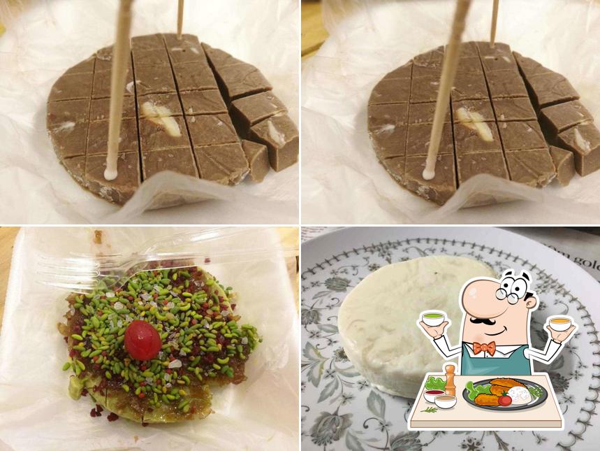 Food at Bombay Kulfi