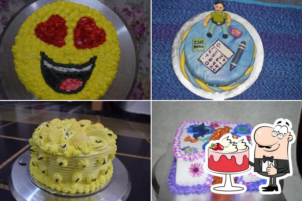 CAKE CREATIONS BY BHARTI UPADHYAY photo
