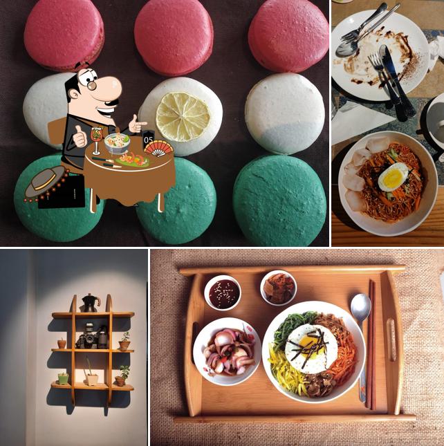 Food at Cafe Andante Siliguri (Korean cafe & Restaurant)