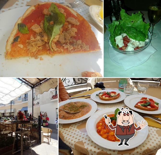 Platti al Cafe Michelangelo