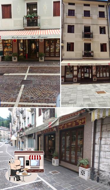 Gli esterni di Caffè - Pasticceria da Bruno