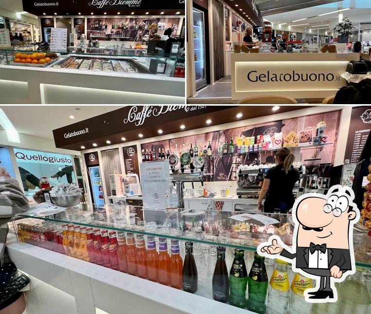 Siediti a un tavolo di Caffè Diemme Gelato buono