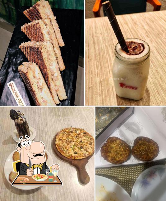 Food at Caldo's Cafe & Multi-Cuisine Restaurant