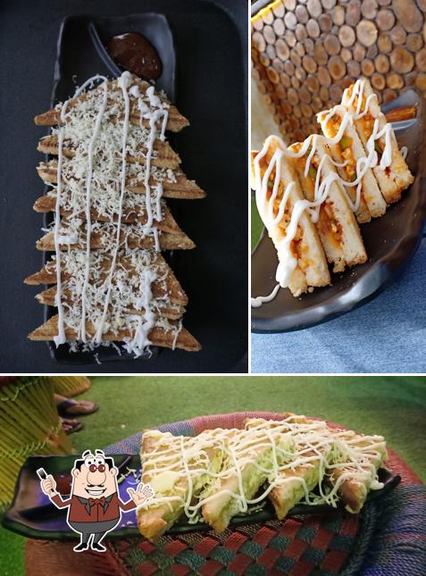 Food at Chai Sutta Bar