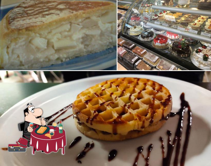 Waffles em Padaria Pandor