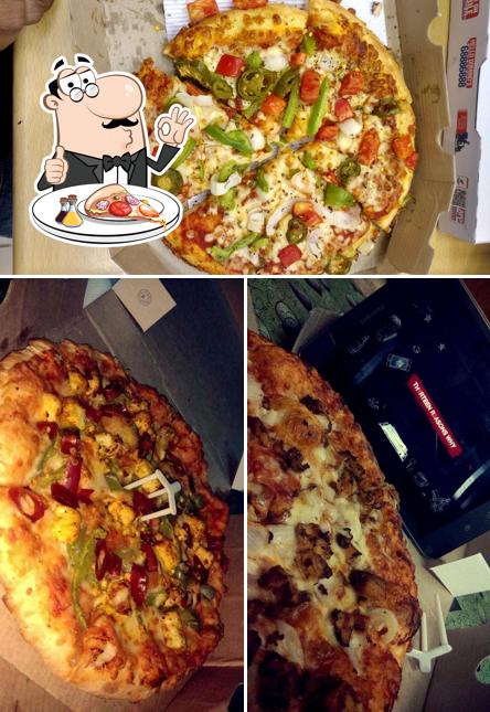 Order different variants of pizza