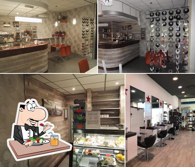 La foto di cibo e interni da Stazione di servizio F.lli Giovanelli (Agip-Eni)