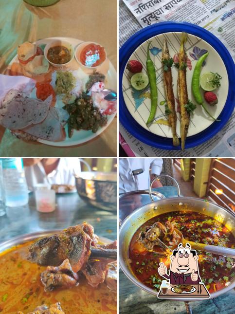 Try out meat dishes at Hotel Krishna