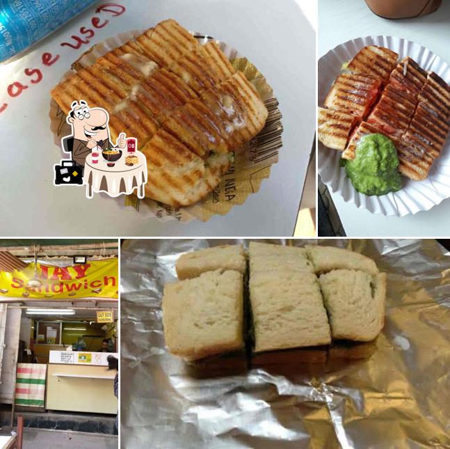 Food at Jay Sandwich