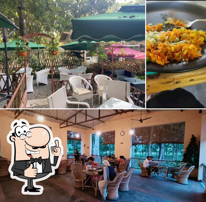 Look at this pic of Jungle Lore Ganga Cafe