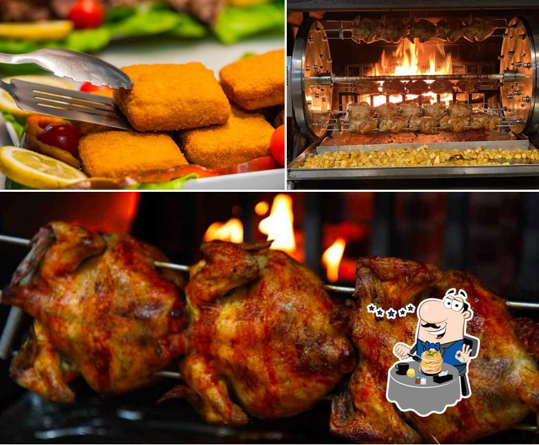 Cibo al Mister Pollo