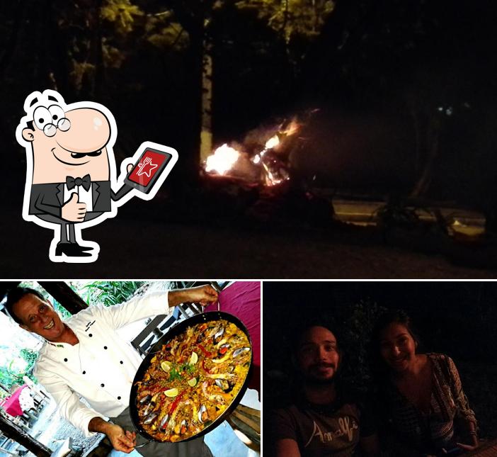 See this picture of O Peixe no Mato