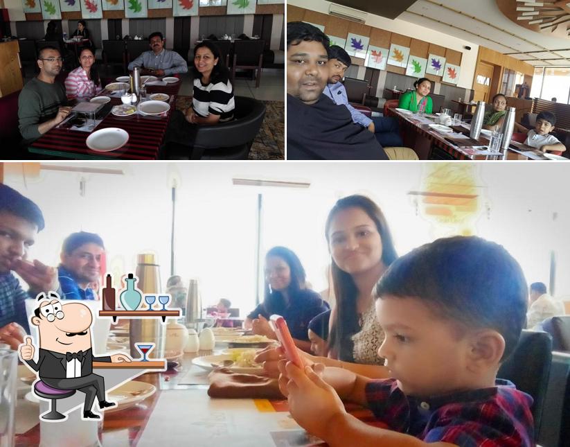 Check out how Oak Leaf Restaurant & banquets looks inside