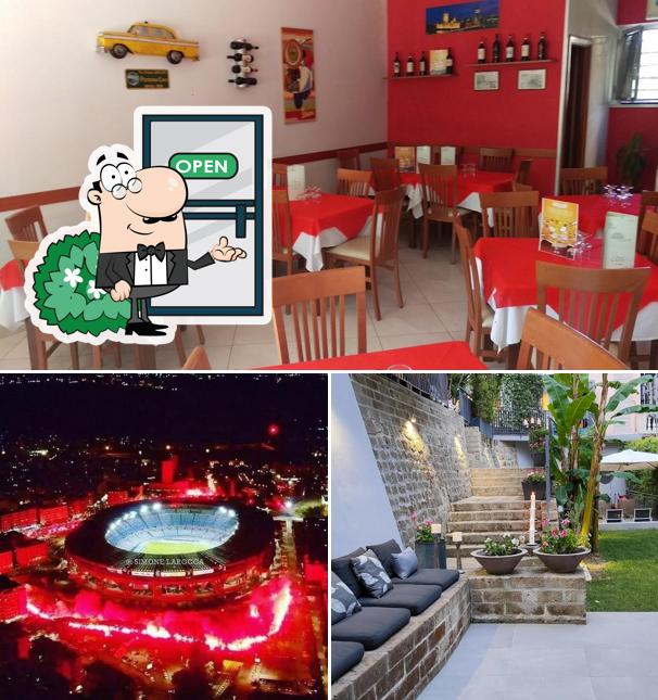 Pizzeria Ciro Pellone si caratterizza per la esterno e interni