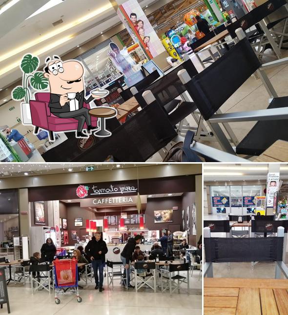 Gli interni di Tomato Pizza Moncalieri