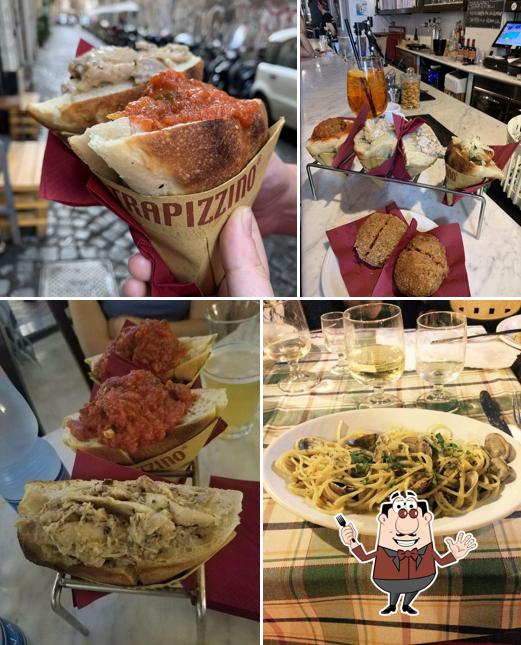 Cibo al Trapizzino Trastevere