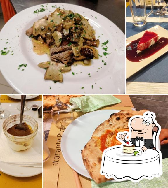 Tiramisù al Ristorante Pizzeria G. Rossi A' Bello