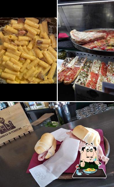 Maccheroni al formaggio al Bar La Sosta