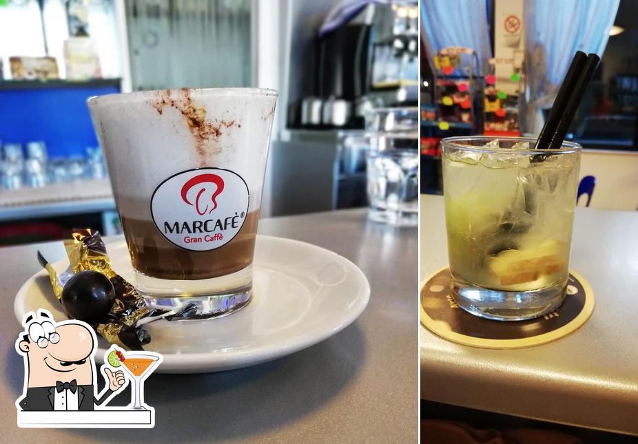 Scegliti un drink dal menu