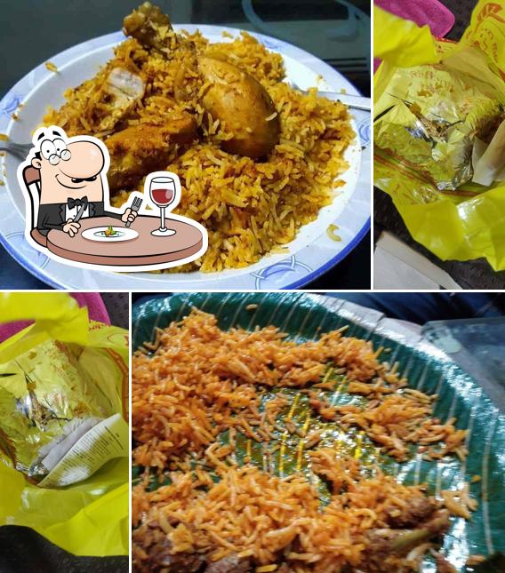 Meals at Raja Rani Ruchulu Restaurant