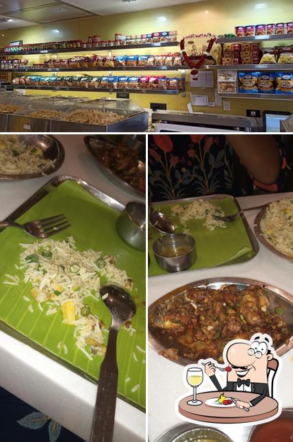 Food at Adyar Ananda Bhavan - A2B