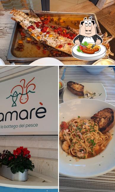 Platti al Amarè - La bottega del pesce